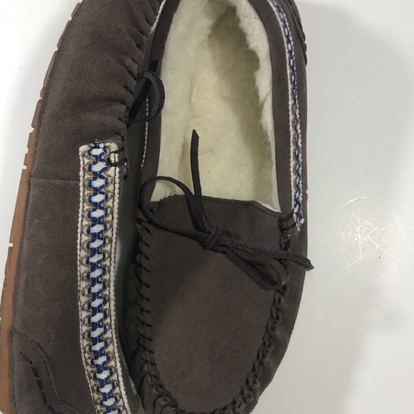 Slippers women’s size 9 Muk Luke’s brown - Picture 2 of 8